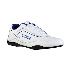 Baskets sparco blanches
