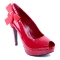Zapatos tacon mujer rojo
