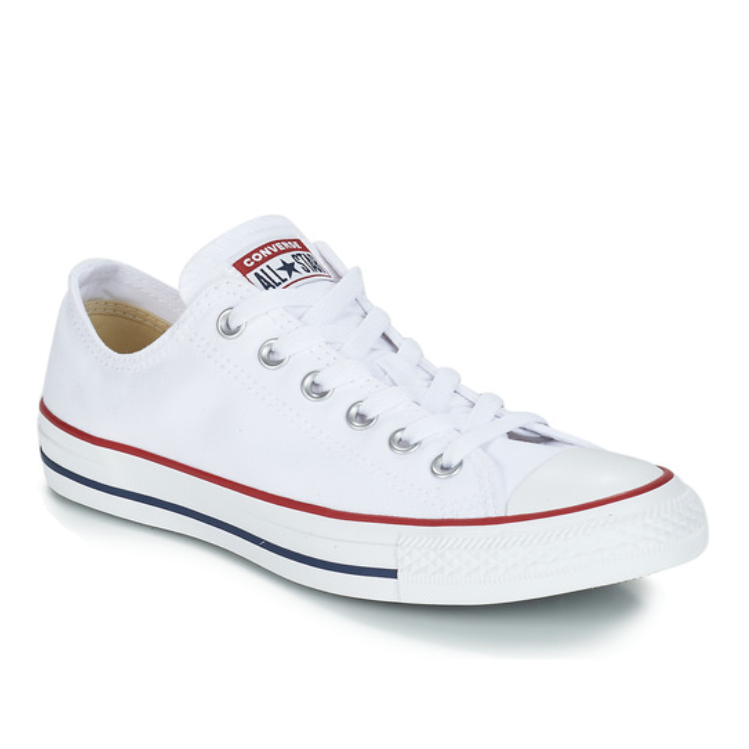 converse blanches homme
