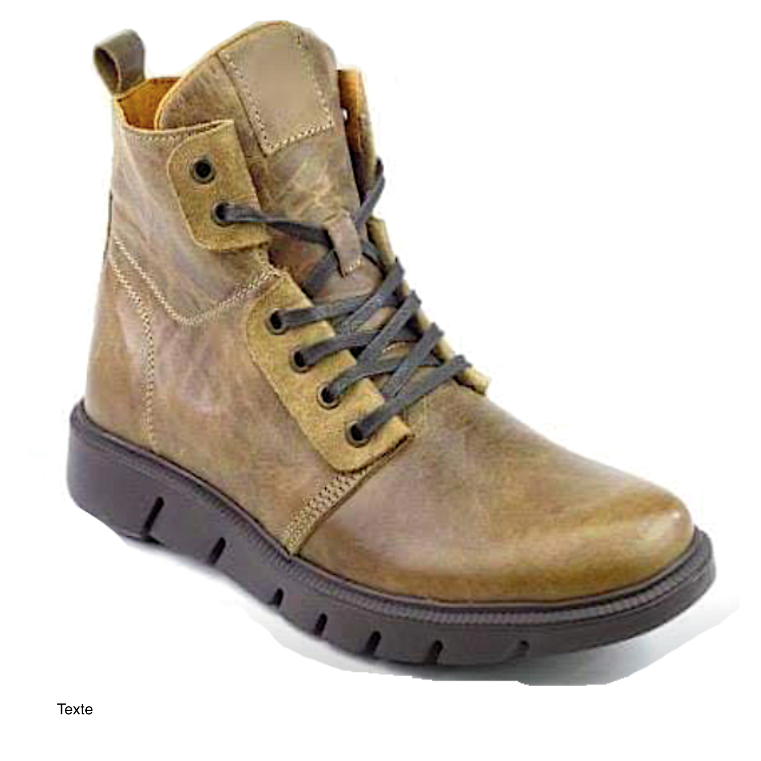 Botas hombre piel taupe Splendoro R- 03 : Marcas zapatos baratos: para mujer hombres y calzado