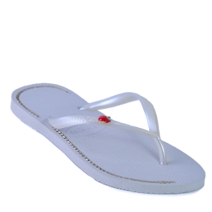 Sandales havaianas blanc