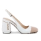 Sandale femme Prada blanc