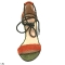 Sandale femme multicolor Leto