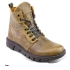 Bottines homme  cuir taupe